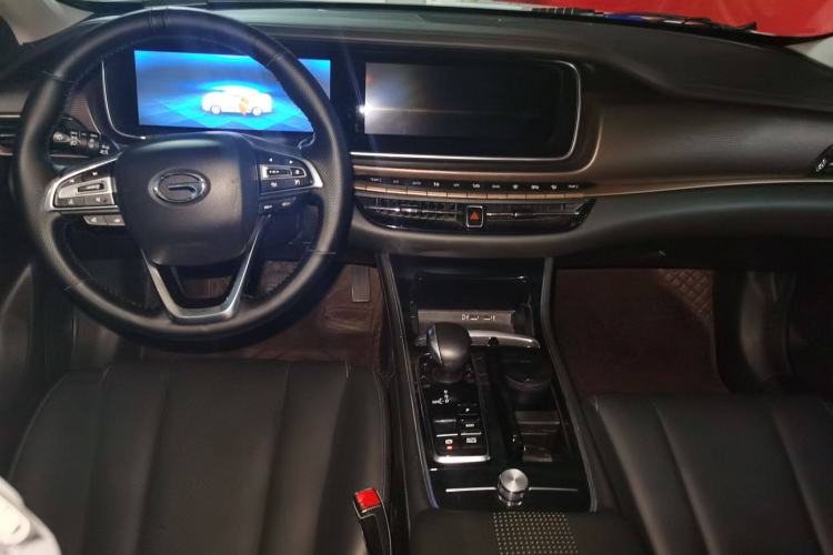 Used GAC Trumpchi GA6 2019 270T Automatic Prestige Edition Center Console