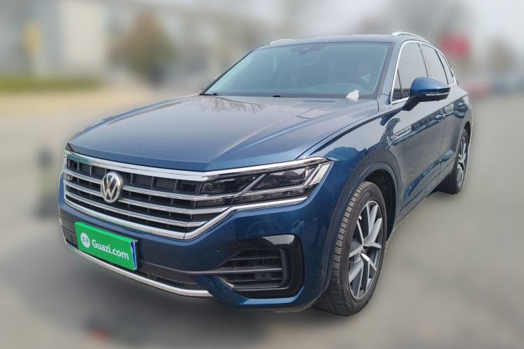 Used Volkswagen Touareg 2020 3.0 TSI Luxury Edition China VI
