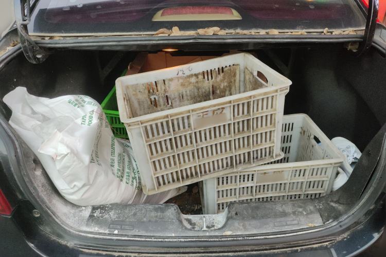 Used Baojun 630 2011 1.5L manual Comfort trim level
