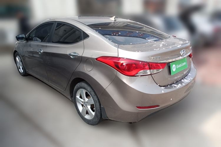 Used Hyundai Elantra (5th Generation / Langdong) 2012 1.6L Manual Leading Model