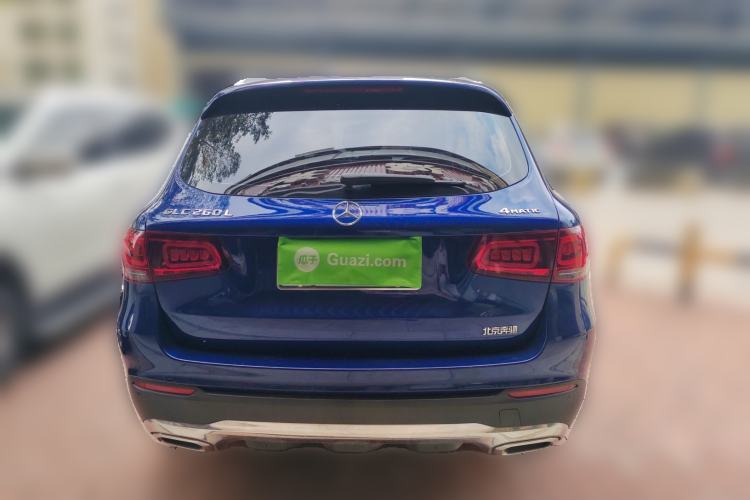 Used Mercedes-Benz GLC 2020 Facelifted GLC 260 L 4MATIC Dynamic Edition Rear