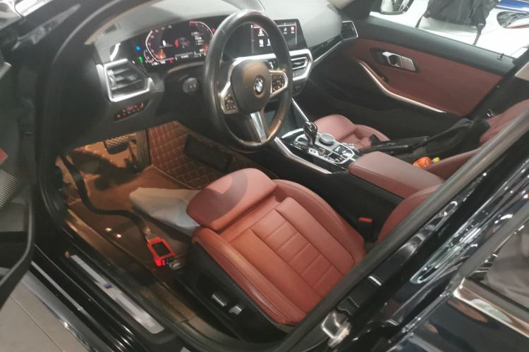 Used BMW 3 Series 2021 Second Facelift 320Li M Sport Package Left Front Seat