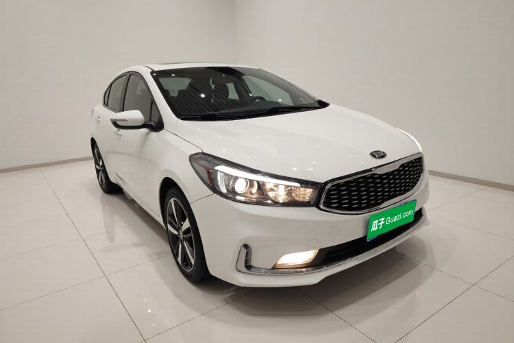 Used Kia K3 2017 1.6L Automatic 15th Anniversary Special Edition GLS Exterior 1