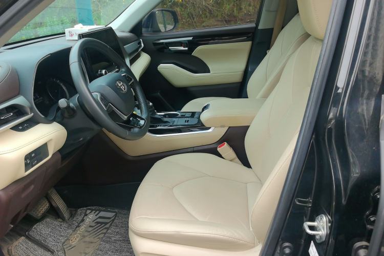 Used Toyota Highlander 2022 Dual-Engine 2.5L Two-Wheel Drive Prestige Edition 7-Seater