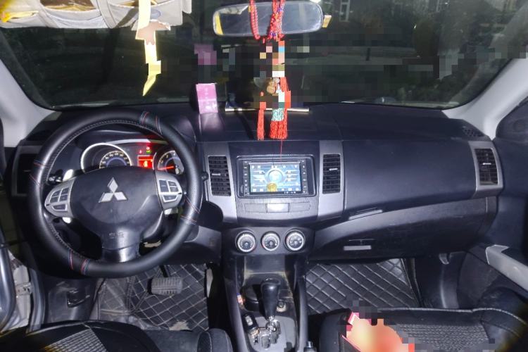 Used Mitsubishi Outlander 2008 3.0 Luxury Edition