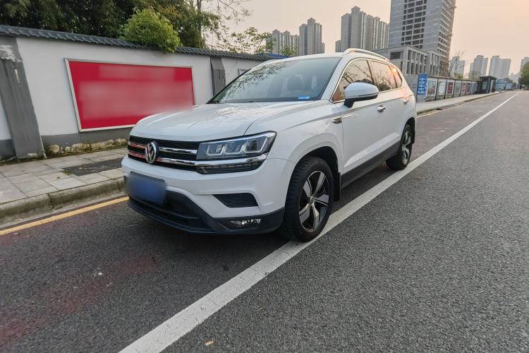 Used Volkswagen Tharu 2020 280TSI Two-Wheel Drive Comfort Edition China VI Standard