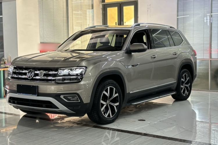 Used Volkswagen Teramont 2019 380TSI Four-Wheel Drive Luxury Version China V Standard