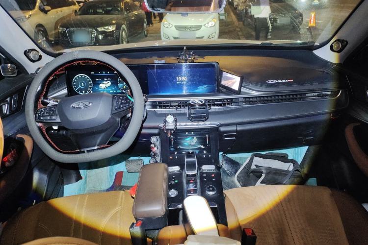 Used Chery Tiggo 8 PLUS 2021 290TGDI DCT Luxury Edition