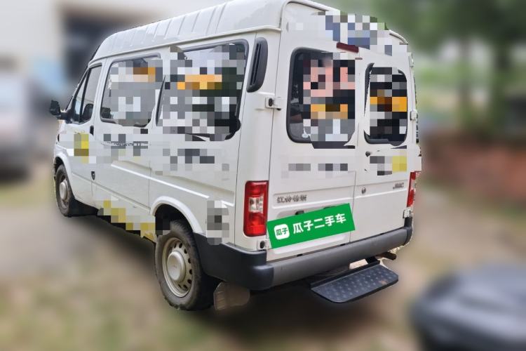 Used JMC Transit 2019 2.8T Commercial Version Short Wheelbase Mid-Roof 6-Seater China VI JX493