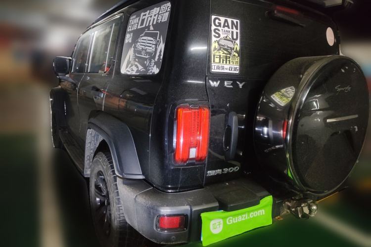 Used Tank 300 2021 Off-Road Edition 2.0T Conqueror