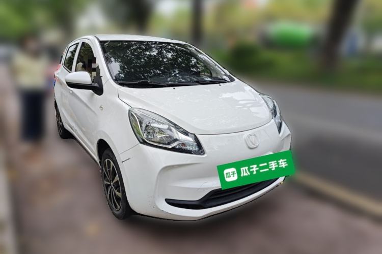 Used CHANGAN OSHAN Benni E-Star 2021 National Edition Xin Yue Version Lithium Iron Phosphate (31.86 kWh) Front Right 45 Deg
