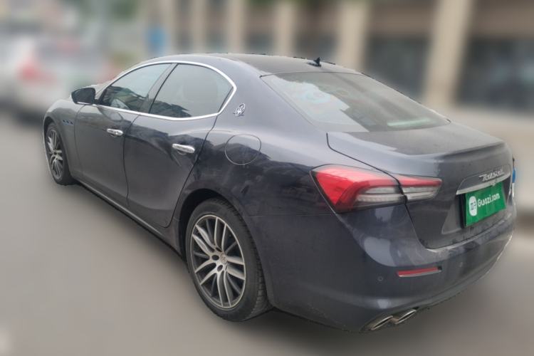 Used Maserati Ghibli 2021 2.0T Sharp Edition