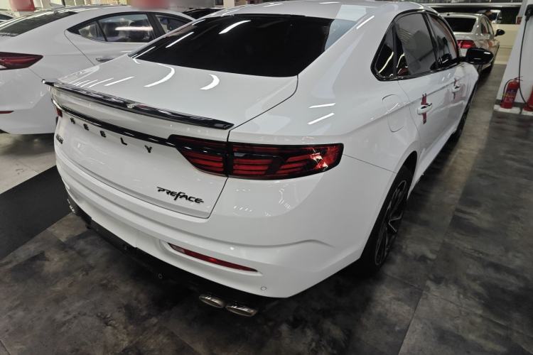 Used Geely Auto Preface 2021 2.0TD Space-Time Edition Hao Yue
