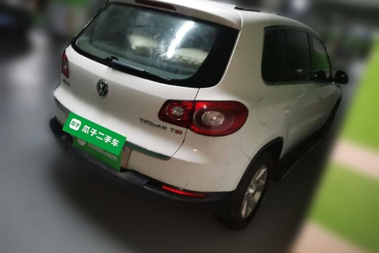 Used Volkswagen Tiguan L 2012 1.8TSI Automatic Two-Wheel Drive Trend Edition