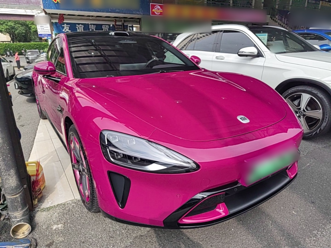 Xiaomi Auto SU7 2024 Rear-Drive Ultra-Long Range Advanced Pro-Level Intelligent Driving Version — снимка 3