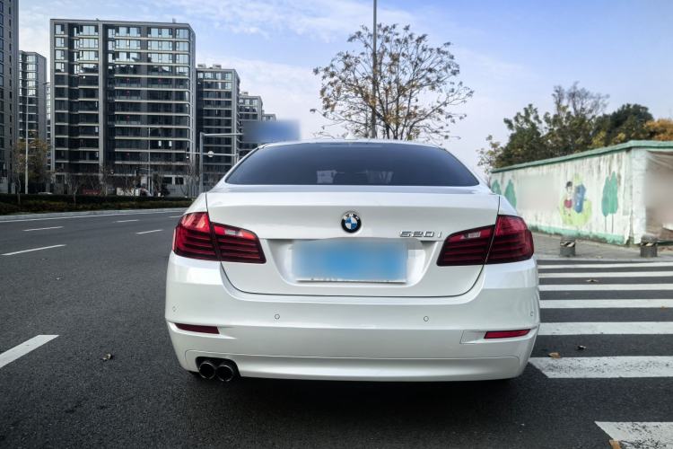 Used BMW 5 Series (Import) 2015 520i Elegant Edition