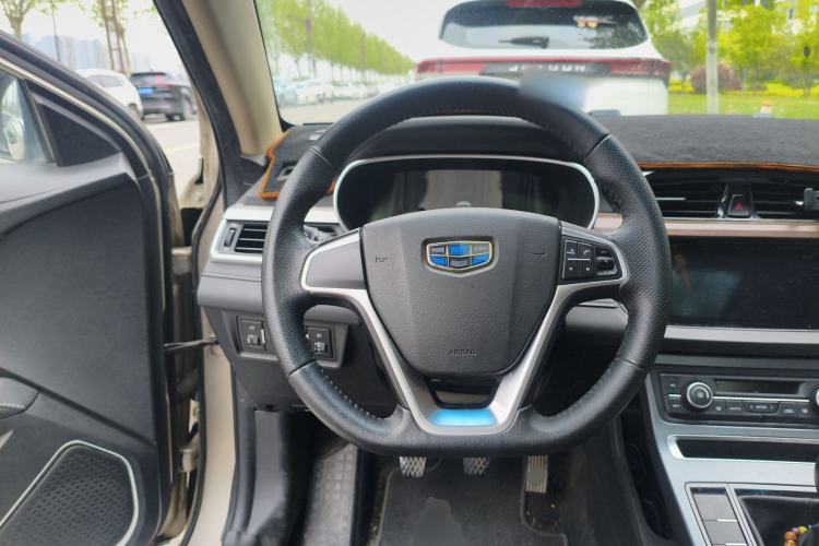 Used Geely Auto Emgrand 2018 1.5L Manual Upward Connect Edition Steering Wheel