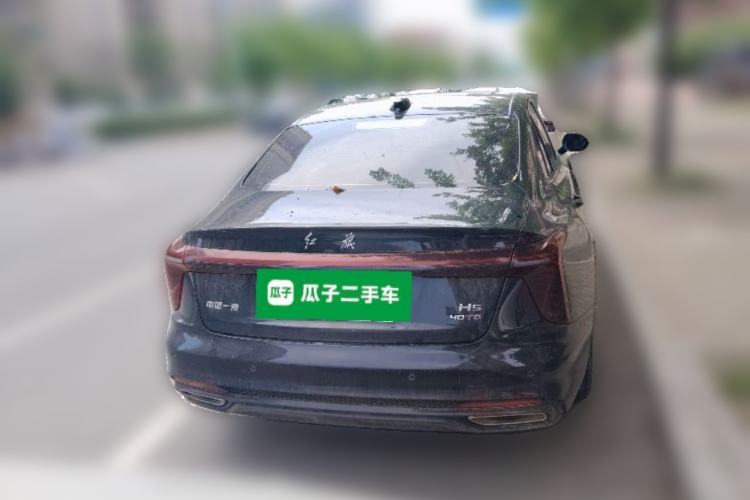 Used Hongqi H5 2025 2.0T Automatic Xuan Ying Edition Rear