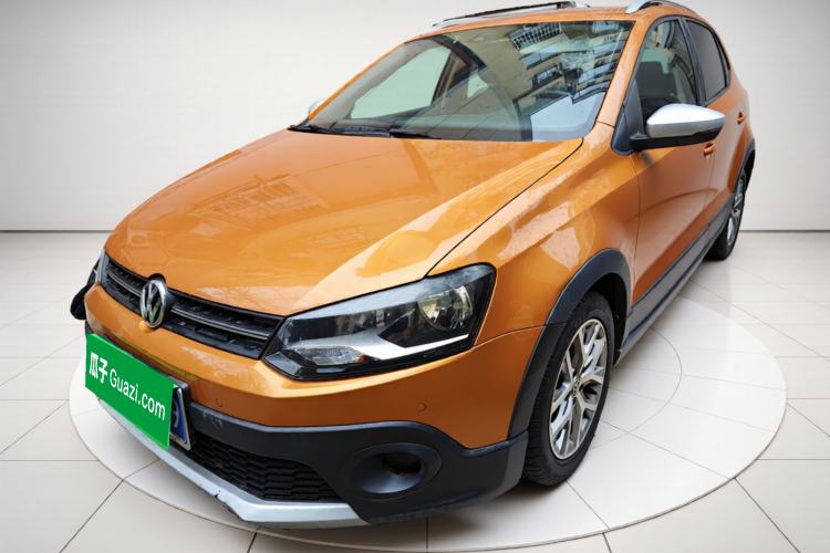 Used Volkswagen Polo 2014 1.6L Cross Polo Automatic