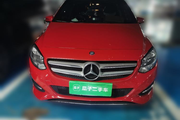 Used Mercedes-Benz B-Class 2015 B 200 Sport Edition Front