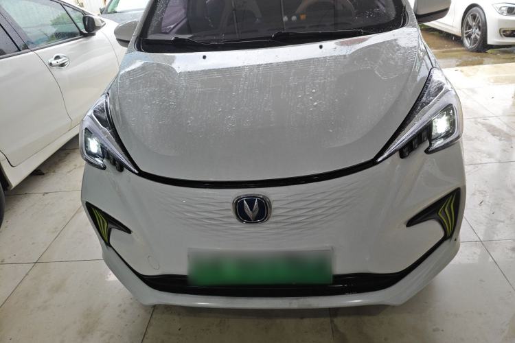 Used CHANGAN Benni E-Star 2022 Qingxin Edition Colorful Model Lithium-NMC Front