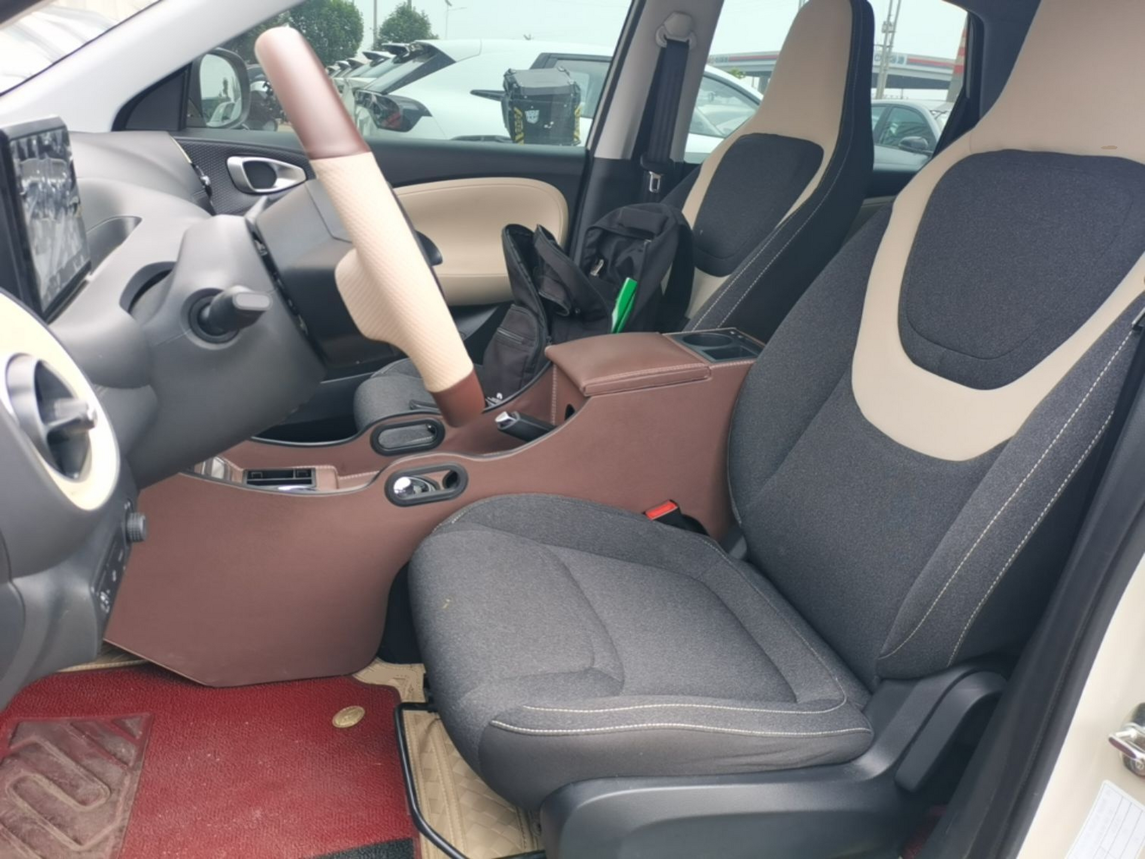 Front Interior
