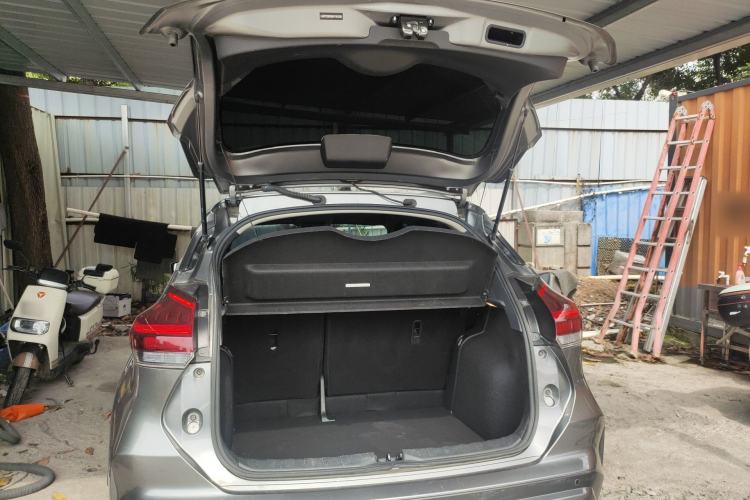 Used Nissan Kicks 2022 1.5L CVT XV Luxury Edition Trunk