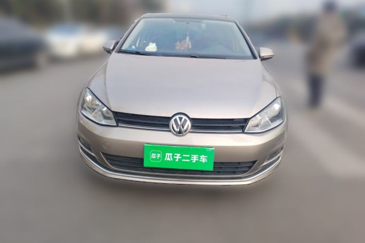 Used Volkswagen Golf 2015 1.6L Automatic Comfort Model Front