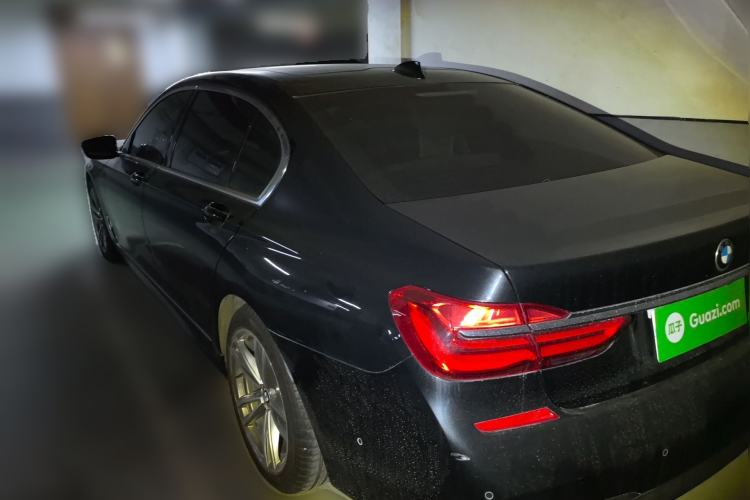 Used BMW 7 Series 2018 730Li Luxury Edition M Sport Package Rear Left 45 Deg