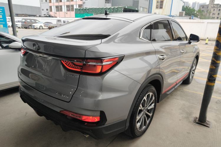 Used CHANGAN CS85 COUPE 2021 1.5T DCT Luxury Edition Rear Right 45 Deg