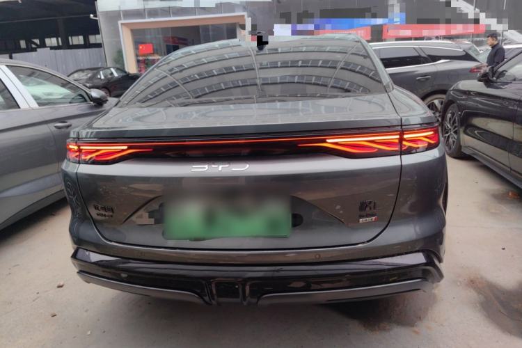 Used BYD Han L 2025 DM-p Four-Wheel-Drive LiDAR Flagship Model
