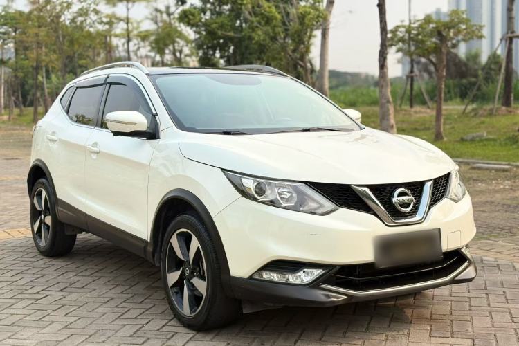 Used Nissan Qashqai 2017 2.0L CVT Luxury Edition China V Standard
