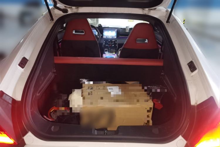 Used Leapmotor S01 2019 380 Pro Trunk