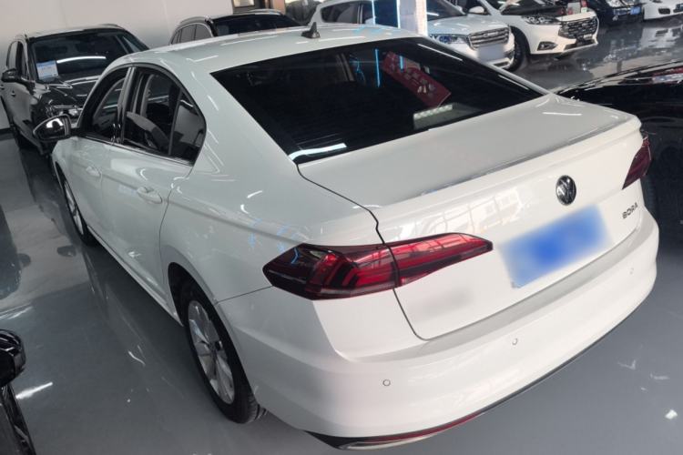 Used Volkswagen Bora 2021 1.5L Automatic Comfort Smart Connect Edition Rear Left 45 Deg