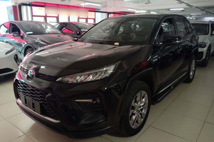 Used Toyota Wildlander 2021 Dual-Motor 2.5L E-CVT Four-Wheel Drive Luxury Edition Front Left 45 Deg