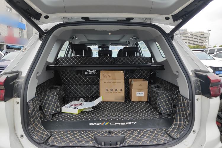 Used Chery Tiggo 8 2020 Revised Version 290TGDI Automatic Luxury Edition Trunk