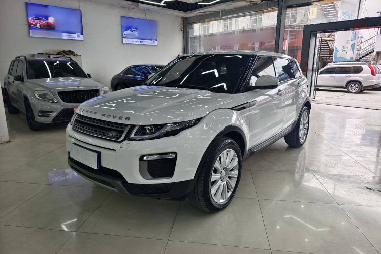 Used Land Rover Range Evoque 2017 2.0T SE Smart Glow Edition