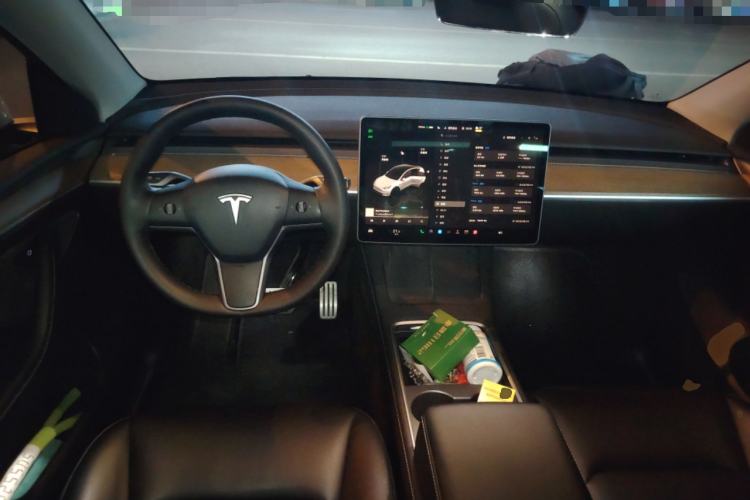 Used Tesla Model Y 2021 Performance High-Performance All-Wheel-Drive Version