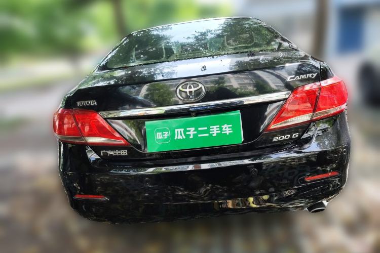 Used Toyota Camry 2010 200G Classic Edition
