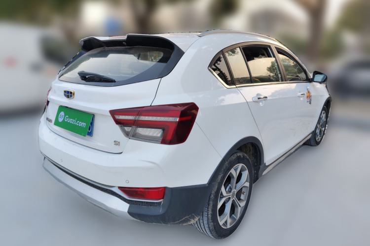Used Geely Auto Vision S1 2018 1.5L Manual FENGXING Model

