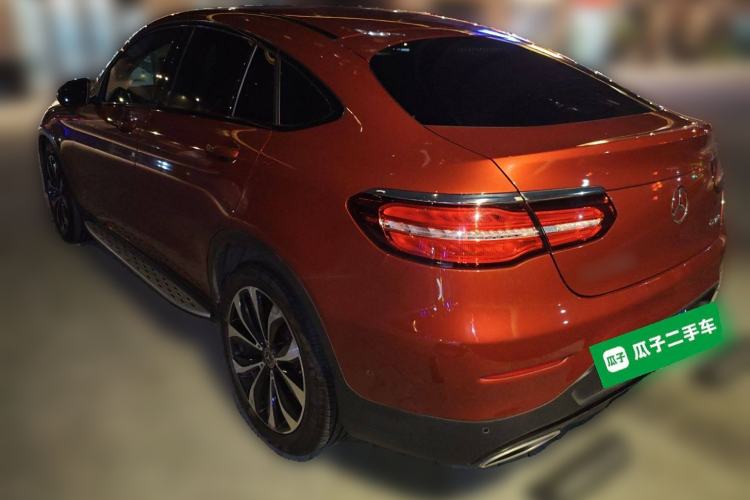 Used Mercedes-Benz GLC Coupe 2017 GLC 260 4MATIC Coupe SUV