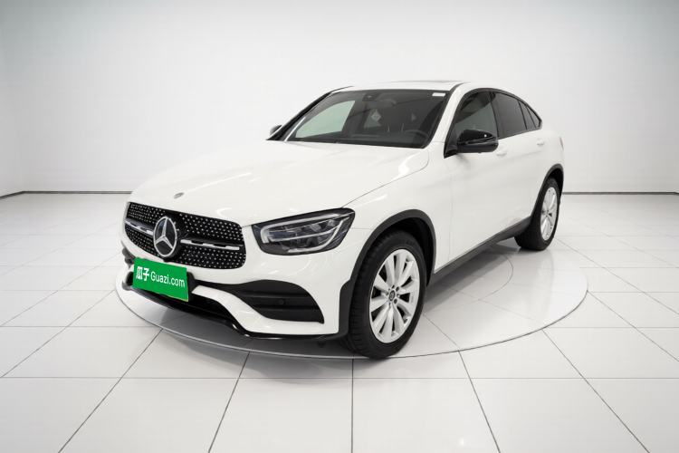 Used Mercedes-Benz GLC Coupe 2020 GLC 260 4MATIC Coupe SUV