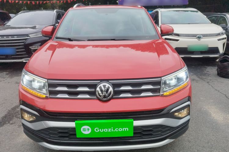 Used Volkswagen T-Cross 2019 280TSI DSG Comfort Edition