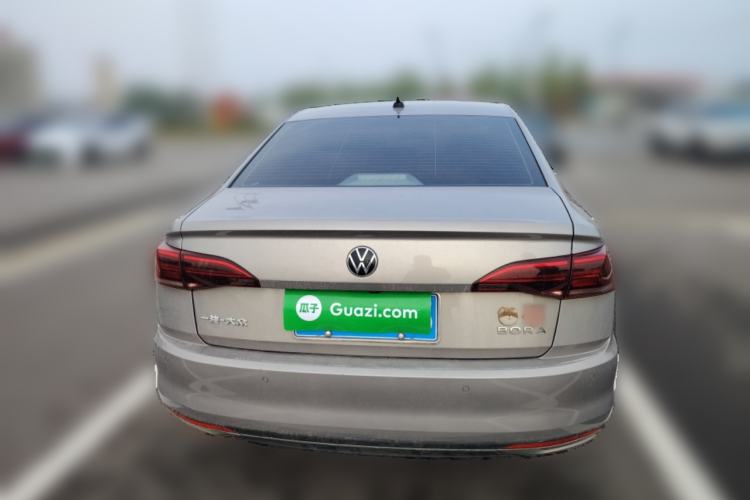 Used Volkswagen Bora 2021 1.5L Automatic Elite Smart Connect Edition Rear