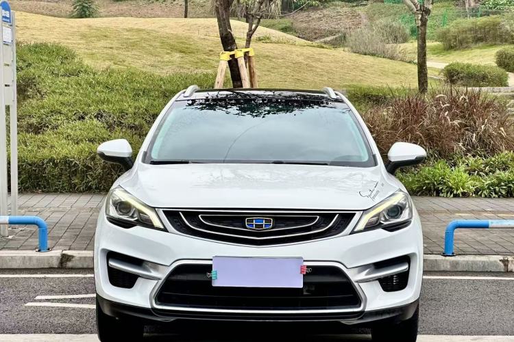 Used Geely Auto Emgrand GS 2016 Sports Edition 1.8L Manual LingShang Model
