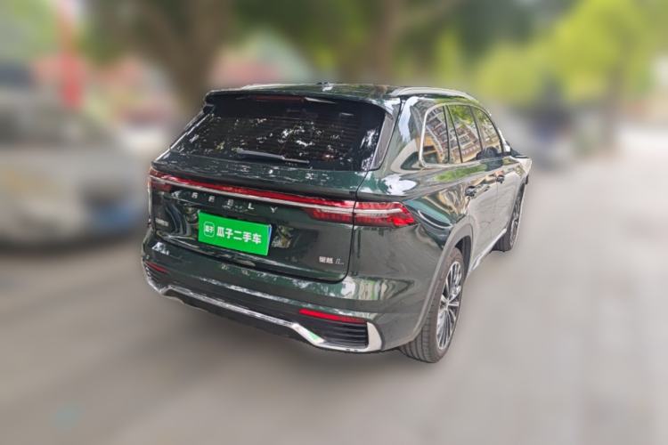 Used Geely Auto Monjaro L 2025 Dongfang Yao 2.0TD Automatic Jinzhao Edition Rear Right 45 Deg
