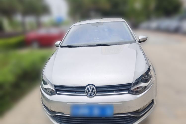 Used Volkswagen Polo 2014 1.4L Manual Fashion Edition Front