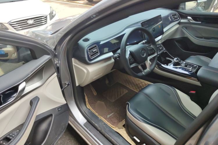 Used BYD Qin PLUS 2021 EV 600KM Flagship Model
