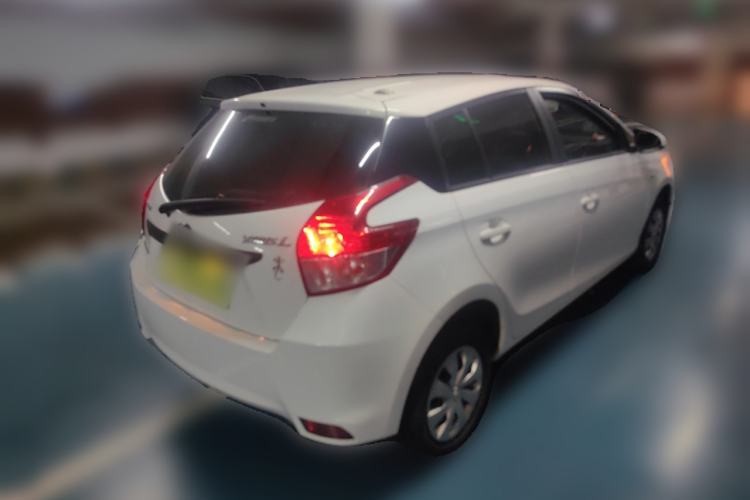 Used Toyota YARiS L Zhi Xuan 2014 1.3E Manual Charm Edition