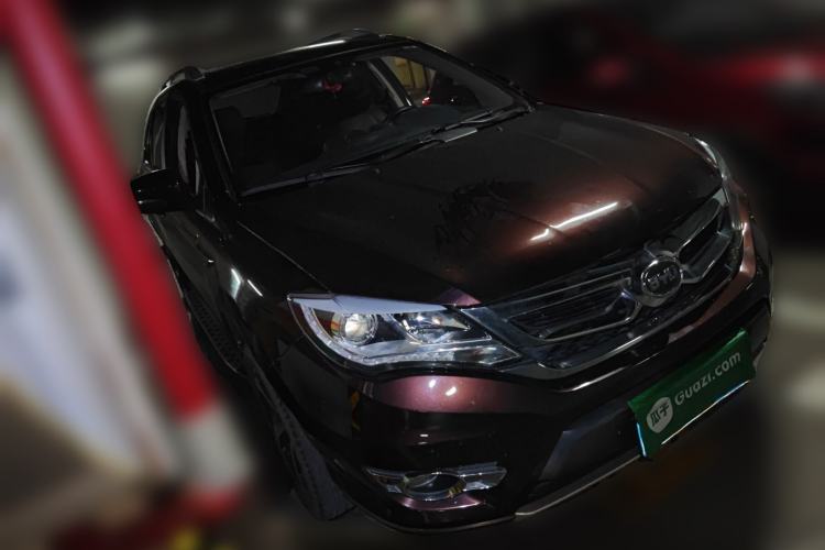 Used BYD S7 2015 2.0T Upgraded Automatic Luxury Version